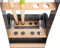 Kinder Small Foot Gartentrolley mit Werkzeug-Set für Kinder