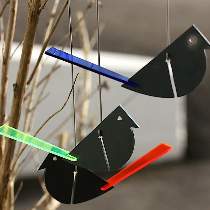 designimdorf Gartenvogel »Anton Blaufink«