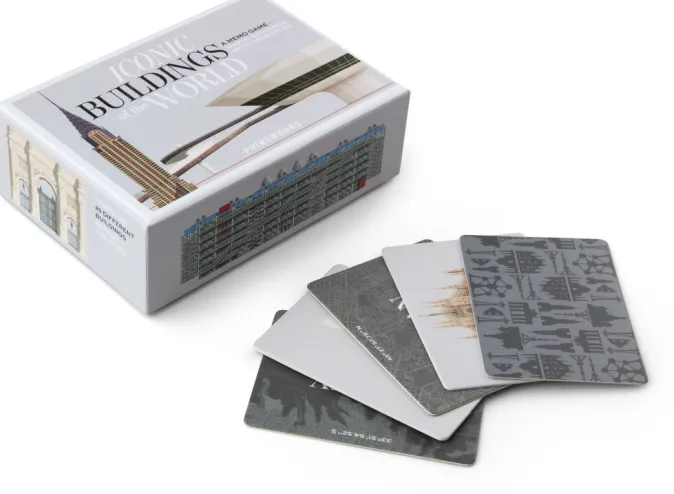 Kinder Printworks Gedächtnisspiel Architektur