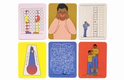 Kinder Laurence King Verlag »Gehirnjogging« Gedächtnisspiel