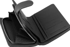 Guerer & Guerer Geldbörse mit Druckknopfverschluss und Zip