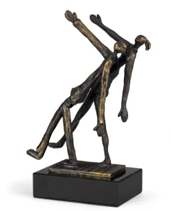 Ars mundi Gerard: Skulptur »Gemeinsam neue Wege beschreiten«