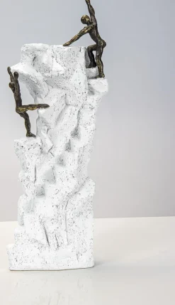 Ars mundi Gerard: Skulptur »Hindernisse überwinden«