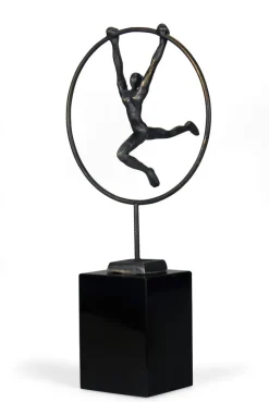 Ars mundi Gerard: Skulptur »Mit Schwung«