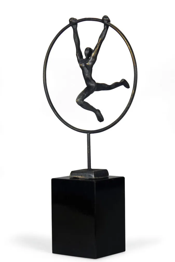 Ars mundi Gerard: Skulptur »Mit Schwung«