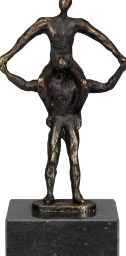 Ars mundi Gerard: Skulptur »Sich gegenseitig Halt geben«