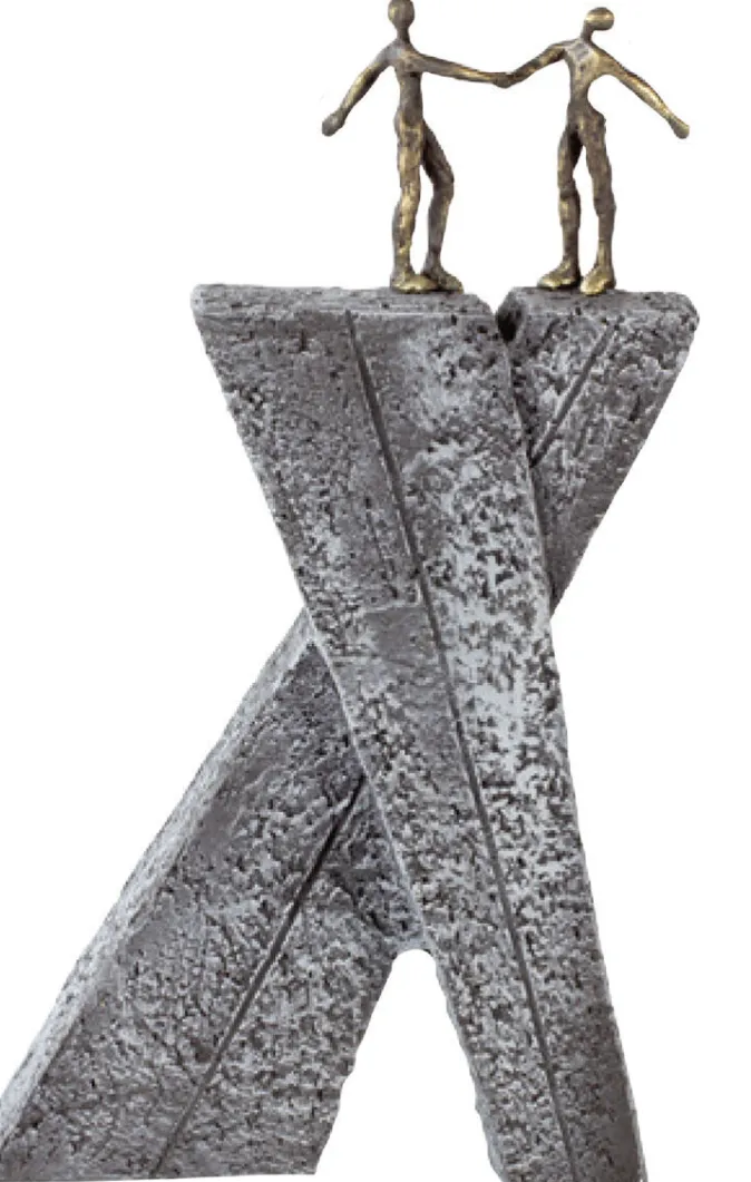 Ars mundi Gerard: Skulptur »Verbindlichkeit«