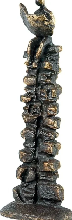 Ars mundi Gerard: Skulptur »Zeitungsleser«