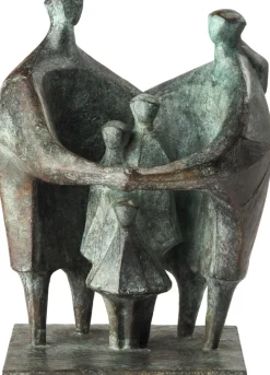 Ars mundi Gerhard Brandes: Skulptur »Familie«