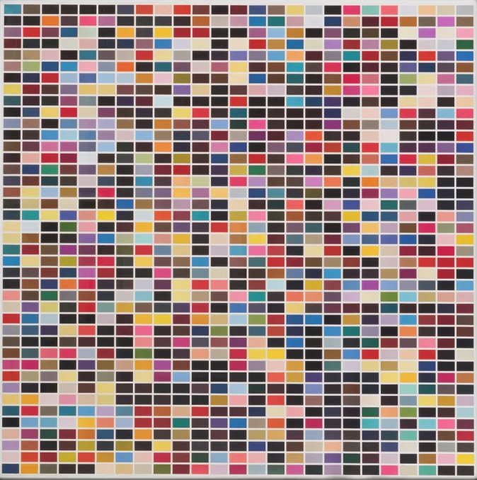 Ars mundi Gerhard Richter: »1025 Farben«, 1974