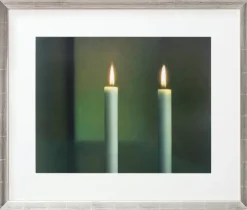 Ars mundi Gerhard Richter: »Zwei Kerzen«, 1982