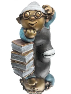 Ars mundi Gerlach, Wolf: Skulptur »Mainzelmännchen Det, der Denker«