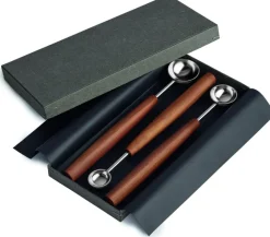 triangle Gewürzlöffel-Set in Geschenkschachtel