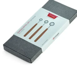 triangle Gewürzlöffel-Set in Geschenkschachtel