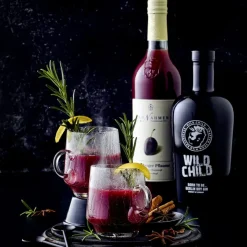 SASH & FRITZ Gin-Pflaume-Set »Wilder Winter«