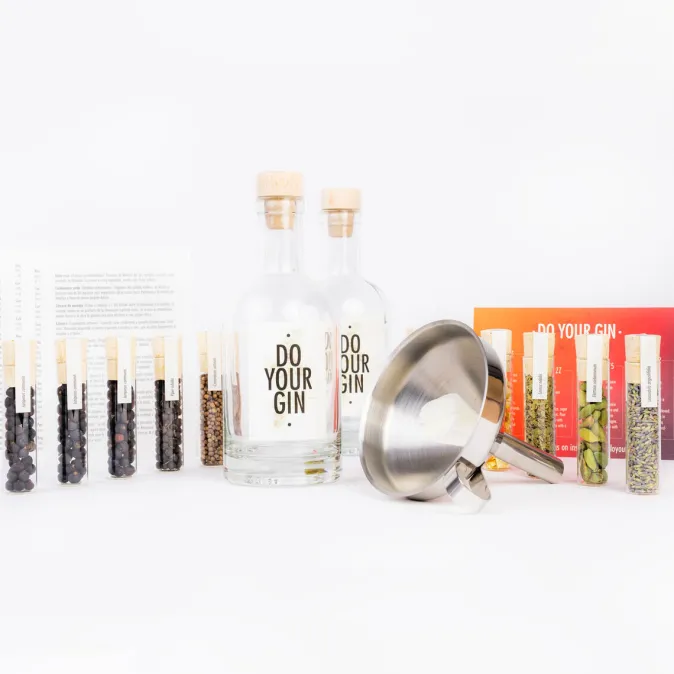 Craftly Gin-Set zum selber herstellen