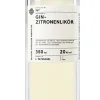 Deutsche Spirituosen Manufaktur Gin-Zitronenlikör »967«