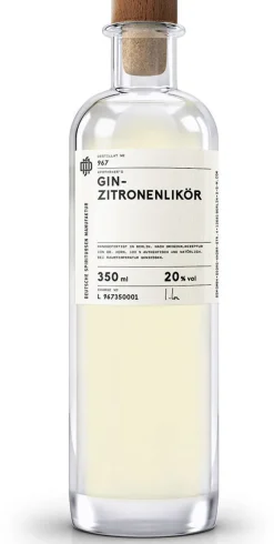 Deutsche Spirituosen Manufaktur Gin-Zitronenlikör »967«