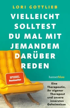 ZEIT Buchhandlung Gottlieb, L: Vielleicht solltest du mal mit jemandem darüber