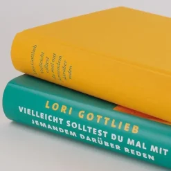 ZEIT Buchhandlung Gottlieb, L: Vielleicht solltest du mal mit jemandem darüber