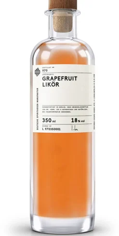 Deutsche Spirituosen Manufaktur Grapefruit Likör »970«
