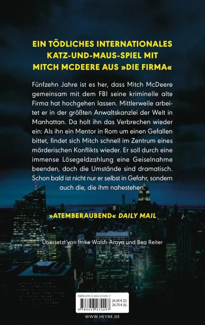 ZEIT Buchhandlung Grisham, J: Entführung