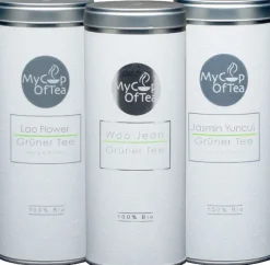 MyCupOfTea Grüntee Set