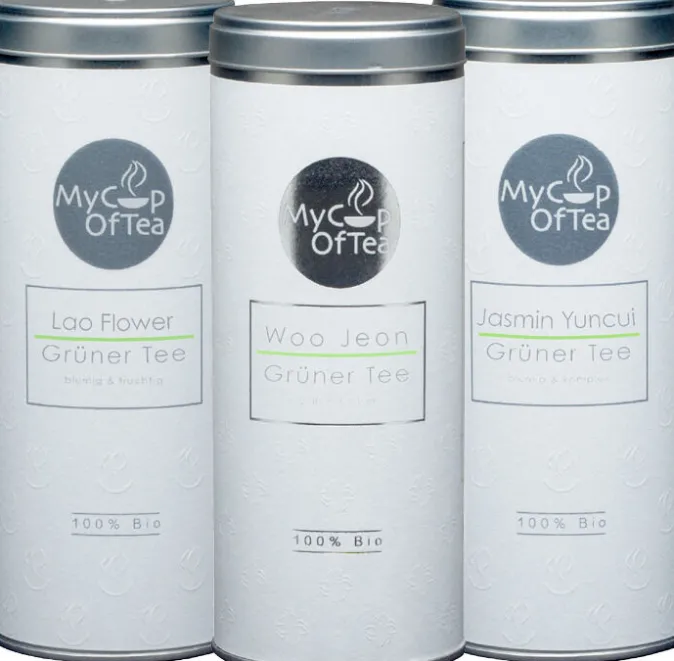 MyCupOfTea Grüntee Set