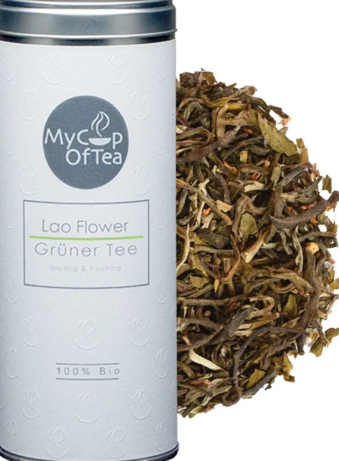 MyCupOfTea Grüntee Set