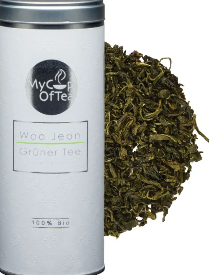 MyCupOfTea Grüntee Set