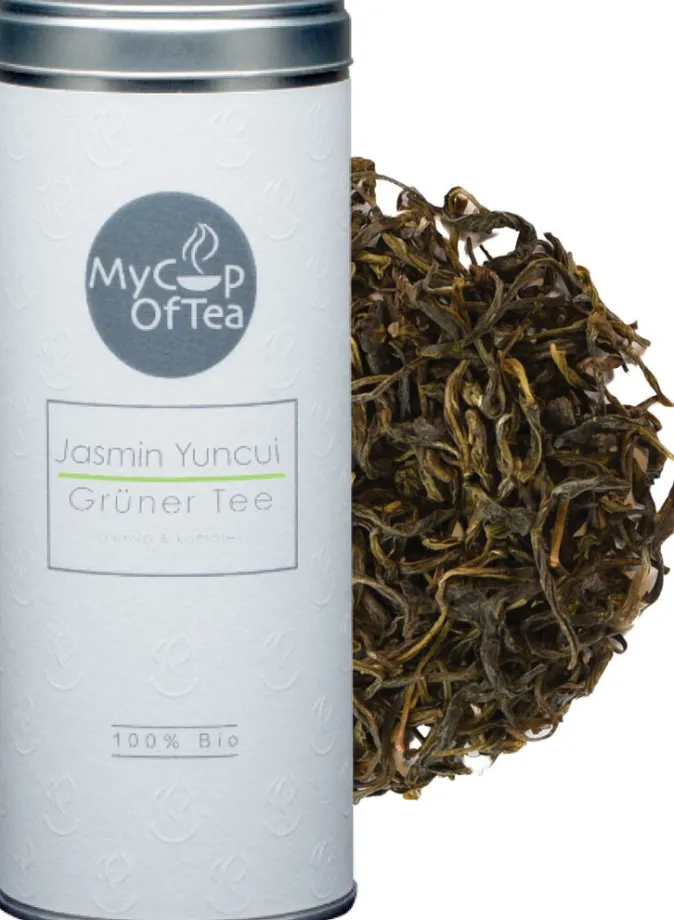 MyCupOfTea Grüntee Set
