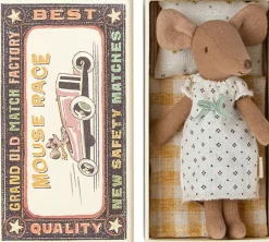 Kinder Maileg »Große Schwester Maus« in Streichholzschachtel