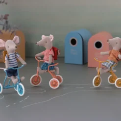 Kinder Maileg »Große Schwester mit Tasche« Maus