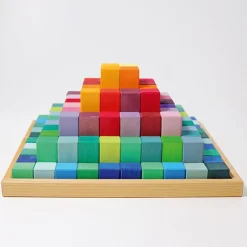 Kinder GRIMM’S Große Stufenpyramide aus Holz