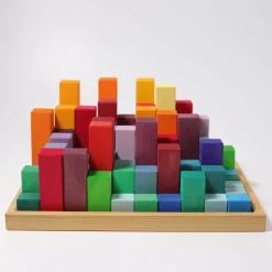 Kinder GRIMM’S Große Stufenpyramide aus Holz