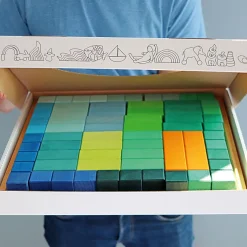 Kinder GRIMM’S Große Stufenpyramide aus Holz