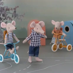 Kinder Maileg »Großer Bruder mit Tasche« Maus