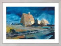 Ars mundi Gruss, Anke: »In der Dämmerung«, gerahmt