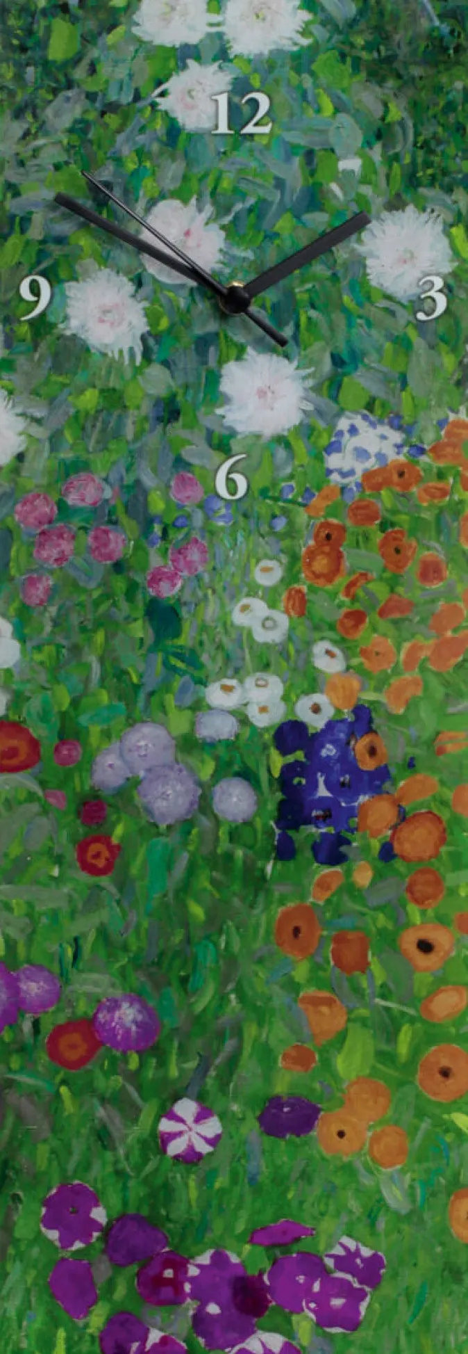 Ars mundi Gustav Klimt: Wanduhr »Bauerngarten, 1905-1907«
