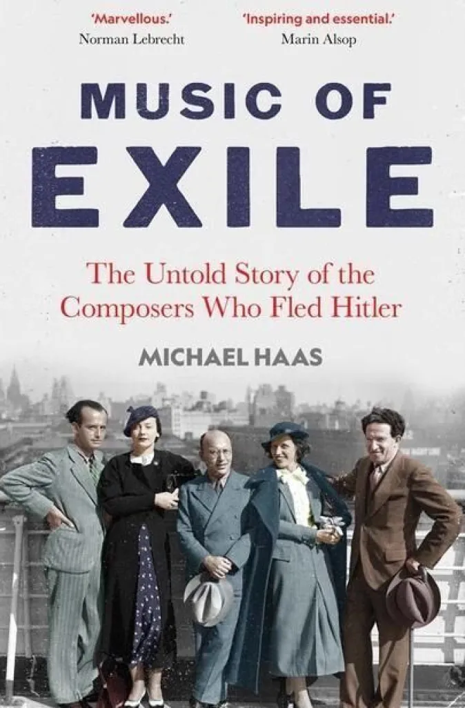 ZEIT Buchhandlung Haas, M: Music of Exile