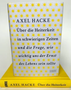 ZEIT Buchhandlung Hacke, Axel: Über die Heiterkeit