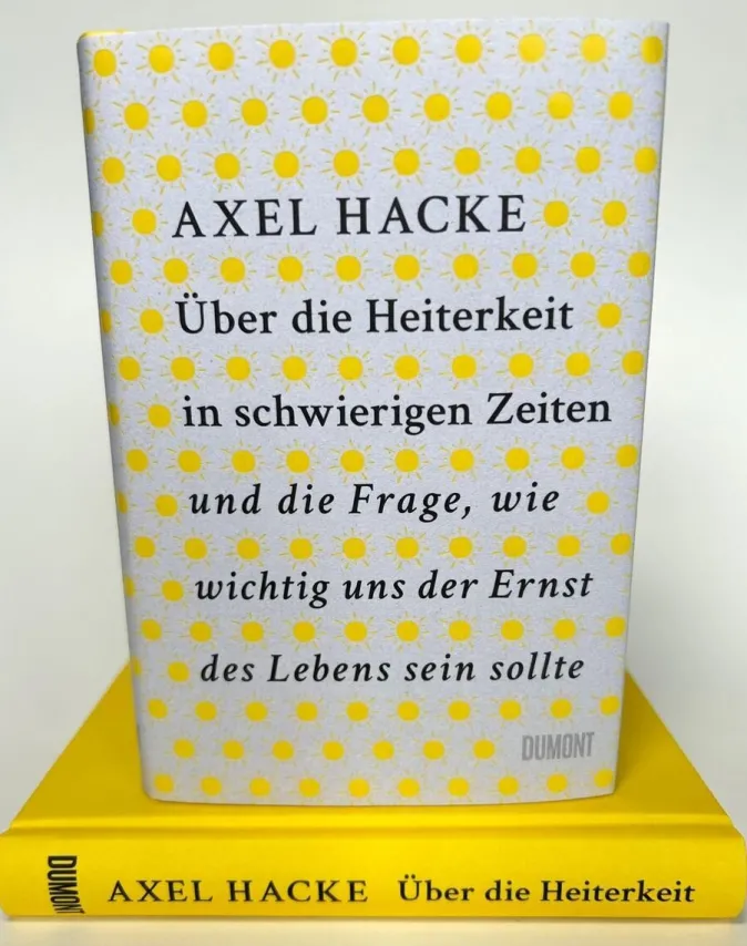 ZEIT Buchhandlung Hacke, Axel: Über die Heiterkeit