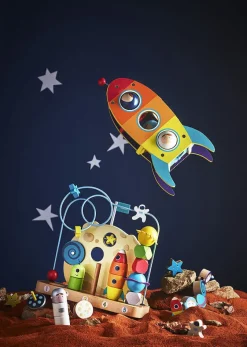 Kinder VILAC Hammerspiel »1, 2, 3 - Abheben zu den Sternen!«