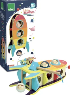 Kinder VILAC Hammerspiel »1, 2, 3 - Abheben zu den Sternen!«