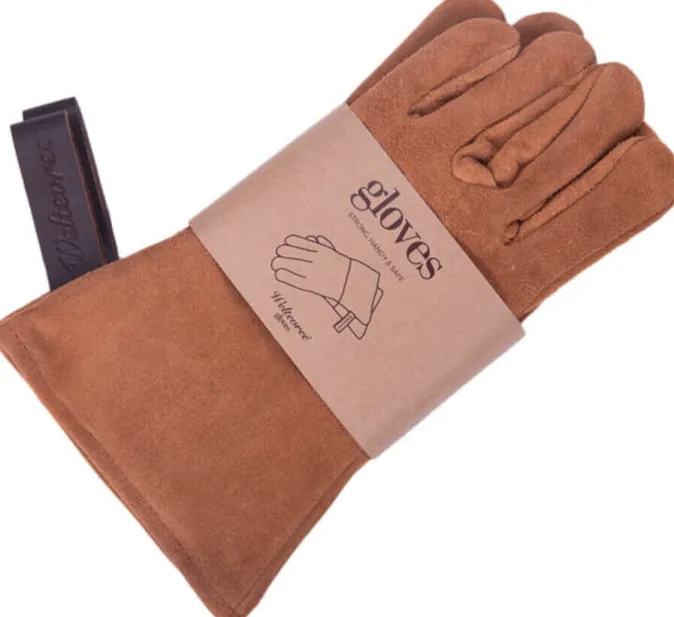 Weltevree Handschuhe aus Rindleder