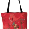 Ars mundi Handtasche »Mit und Gegen« nach Kandinsky