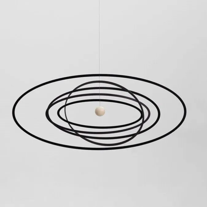 Flensted Hanging Art Hanging Art »Science Fiction Ellipse, Horizontal«