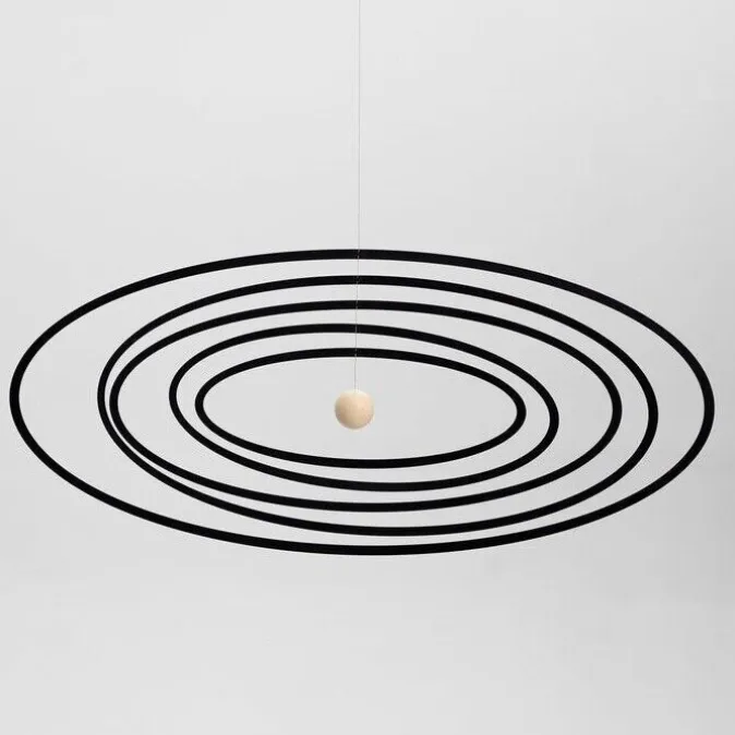 Flensted Hanging Art Hanging Art »Science Fiction Ellipse, Horizontal«