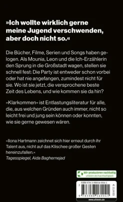 ZEIT Buchhandlung Hartmann, I: Klarkommen