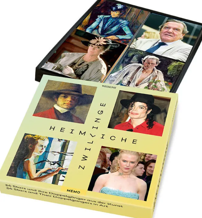 Kinder DIE ZEIT Heimliche Zwillinge-Memo